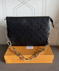 LV Coussin Type Embossed